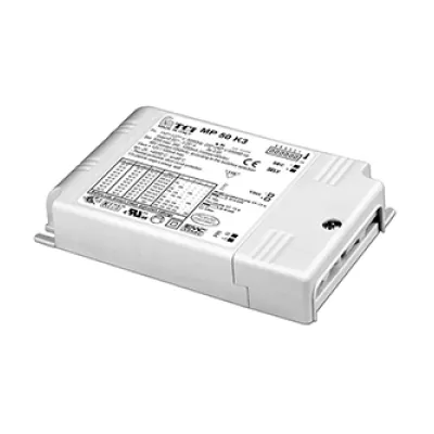 Houben LED-Treiber mp50k3 993815 | Konstantstrom 350-1050mA | 25-50W | 2-74V DC | IP20 | nicht dimmbar | 124x79x22mm