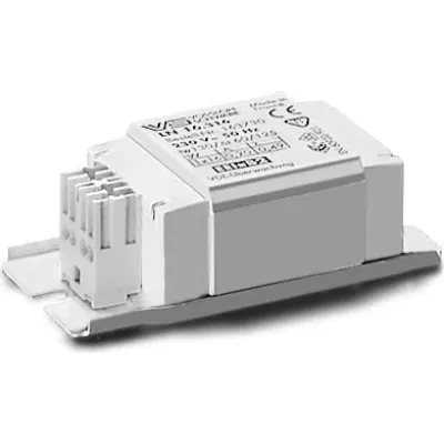 Houben Vorschaltgerät 163683 | T5 Leuchtstofflampen 1x4W 2x4W 1x6W 1x8W | 230V 50Hz | Multiwatt | 28x41x85mm | Grau