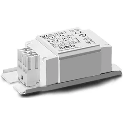 Houben Vorschaltgerät 163694 | für TC-S Kompaktleuchtstofflampen 5-11W | VVG | 230V | Schutzklasse I | Grau