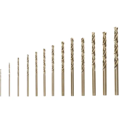 Bosch Metallbohrer-Set 2607019926 | HSS-Co Spiralbohrer Edelstahl | 13-tlg. | Ø 1,5–6,5 mm | RobustLine ProBox