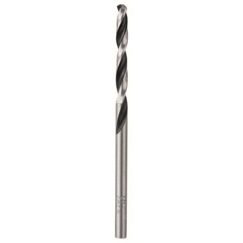 Bild: HSS-Spiralbohrer PointTeQ, Ø 3,3mm x 65mm, 10 Stück (Arbeitslänge 36mm)
