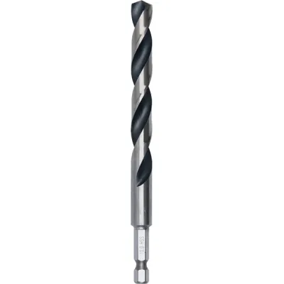 Bosch HSS-Spiralbohrer 2608577548 | Metallbohrer PointTeQ | Ø 10 mm | Sechskantschaft | 5-tlg | 87 mm Schnittlänge