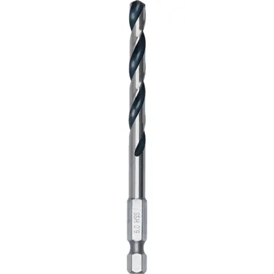 Bosch Metallbohrer HSS PointTeQ 6 mm | Sechskantschaft | 10 Stück | für Metall & Kunststoff