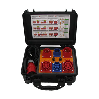 HT Instru. Adapterkoffer 3 Phasen 32A HT-MK4