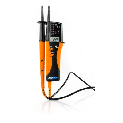 HT Instruments Spannungsprüfer HT8 | 2-polig | Digital | CAT IV 600V | 6-690V AC/DC | LCD