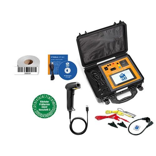 Bild: HT Instru. Gerätetester DGUV V3 MulTest HT700+RCDSet