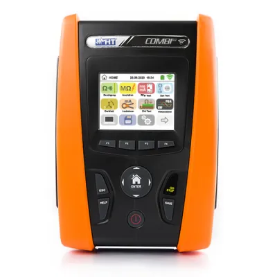 HT Instru. Installationsprüfgerät VDE 0100/0105 Combi G3