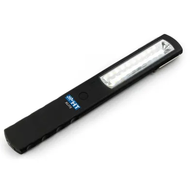 HT Instruments LED-Inspektionsleuchte X-Lite | Akku integriert | Profi Stablampe | 130 lm | 6000K | Magnethalter | 32 cm