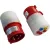 Bild: HT Instruments Messadapter DAA-32 / 2002950 | Drehfeldadapter 32A | CEE 5-polig | CAT IV | 4mm Stecker | PVC | 415V
