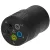 Bild: HT Instruments Messadapter DAA-32 / 2002950 | Drehfeldadapter 32A | CEE 5-polig | CAT IV | 4mm Stecker | PVC | 415V