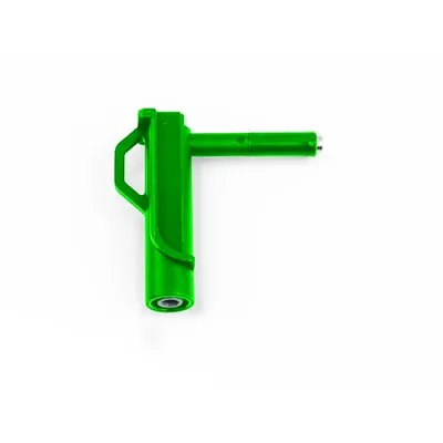 HT Instruments Magnetadapter 606-IECV | Messkabel 4mm Bananenbuchse | CAT IV 1000V | PVC | bis 4A | grün