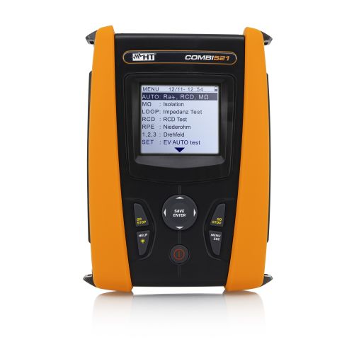 Bild: HT-INSTRUMENTS COMBI521 Installationsmessgerät graphisch RCD/FI