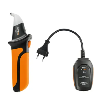 HT Instruments Sicherungsfinder HT38 | Stromkreisfinder | Leitungssucher | CAT III 250V | akustisches Signal