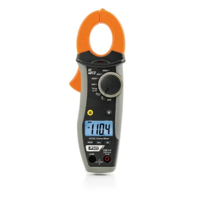 HT Instruments Stromzange HT4013 | Zangenmessgerät digital AC/DC 400A | CAT III 600V | Auto Power Off