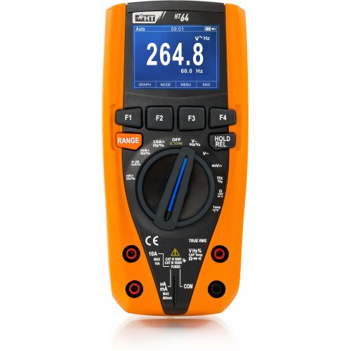 Bild: HT-INSTRUMENTS HT64 Multimeter digi 1000V/AC 600V/DC 10A/AC