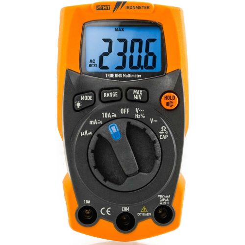 Bild: HT-INSTRUMENTS IRONMETER Multimeter digi 600VAC/1mV 600VDC/0,1mV