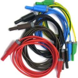 HT INSTRUMENTS KIT TLS-5 Messleitungssatz 5x2m Sicherheitstecker