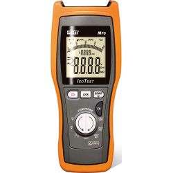 HT Instruments M70 Digitales Multimeter mit Isolationsmessung 1kV