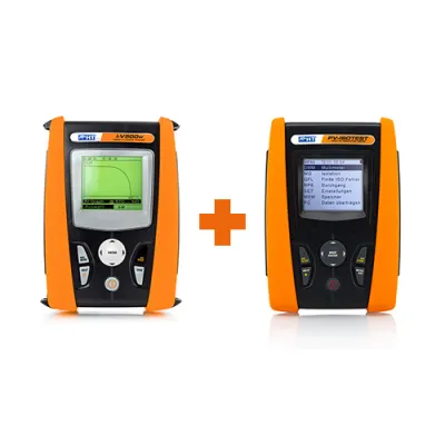 HT Instruments Messgeräte-Set | PV SERVICE-PACK W5 | I-V500w & PV-ISOTEST | Photovoltaik-Multimeter | bis 1500V DC