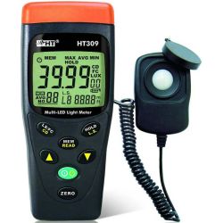 HT Multi LED Luxmeter HT309