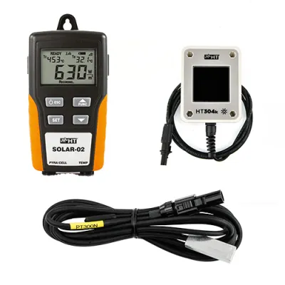 HT PV-Zubehörset KIT-PVC: SOLAR-02, HT304N, PT300N