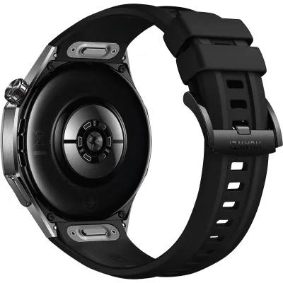 Huawei Smartwatch Watch GT 5 Pro 46mm Vili-B29F | Titan Keramik Gehäuse | AMOLED 1,43" | GPS | NFC | Schwarz