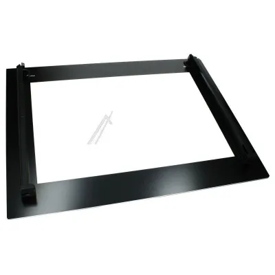 Hublot schwarz für Ofen Electrolux 140126519200 Sichtfenster 595.5x4