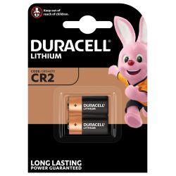 Hückmann Batterie Lithium 3V CR2 Duracel DU M3 CR2 BG2 Bli.2