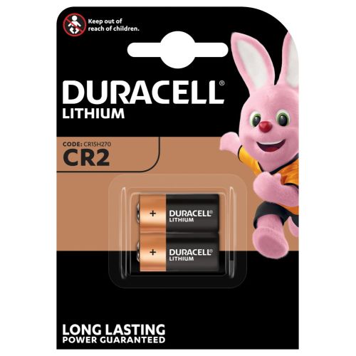 Bild: Hückmann Batterie Lithium 3V CR2 Duracel DU M3 CR2 BG2 Bli.2