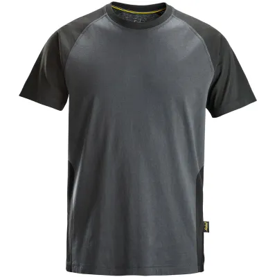 Hultafors 2-Farben T-Shirt L,stahlgr-schw 25505804006