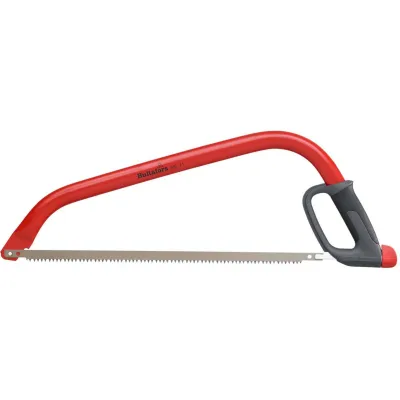 Hultafors Bügelhandsäge BSL 21 | Bogensäge für Holz | ergonomischer Griff mit Knöchelschutz | C75-Stahl | 65 cm