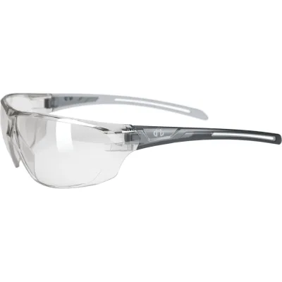 Hellberg Helium I/O AF/AS 20131-001 | Schutzbrille | leicht & kratzfest | Anti-Beschlag | ideal mit Gehörschutz