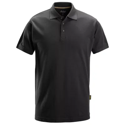 Hultafors Klassisches Polo Shirt S schwarz 27180400004