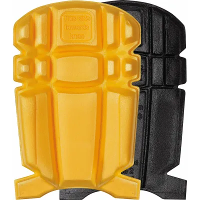 Snickers Workwear Kniepolster KneeGuard 9110 | Knieschutz Handwerker | EN 14404 | One Size | Polyethylen | gelb/schwarz