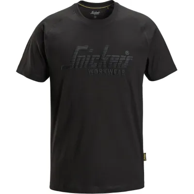 Hultafors Logo T-Shirt M,schwarz 25900400005