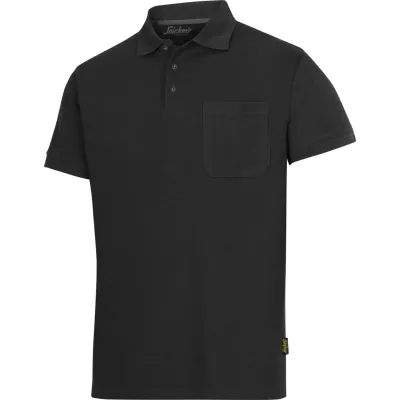 Hultafors Poloshirt schwarz, Gr.XXL 27080400008