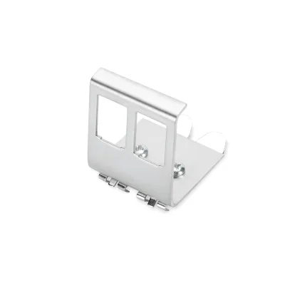 Digitus Hutschienenadapter AN-25185 | für 2x Keystone Module | DIN-Rail Adapter | 2-fach | Leer | Modulhalter