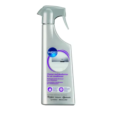 Wpro Hygienereiniger 484000008642 ACS016 | Klimaanlagen-Reiniger Spray 500 ml | gegen Bakterien & Gerüche
