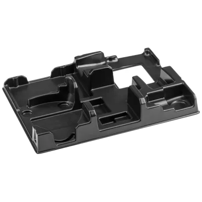 Bosch Einlage 1600A003R8 für L-BOXX 72 GDR/GSB/GSR 12V-LI | passgenaue Werkzeugaufbewahrung | Kunststoff | schwarz