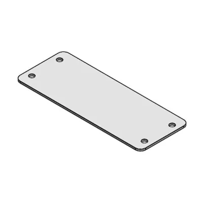 Icotek Blindplatte metall verz. BPM 24