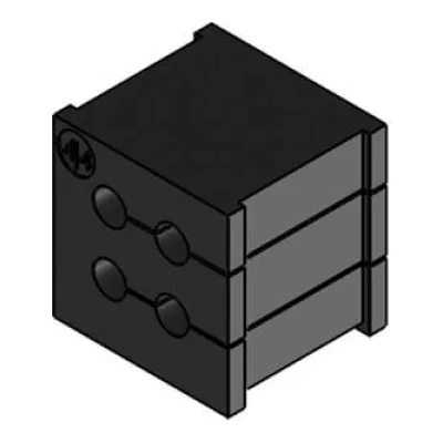 Icotek Kabeldurchführungstülle klein KT 4/4 gr