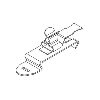 Icotek Schirmanschlussklemme SFZ/SKL 3-6 | Hutschiene TH35 | Kabeldurchmesser 3-6 mm | Federanschluss | 14x21 mm
