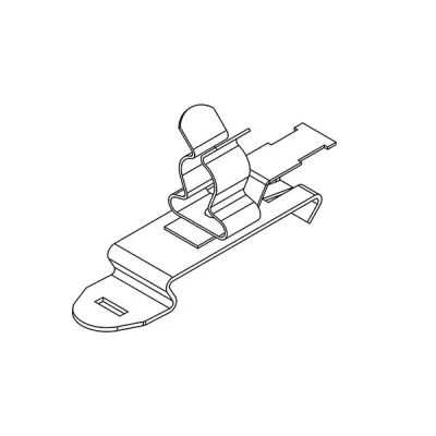 Icotek Schirmanschlussklemme SFZ/SKL 8-11 | Hutschiene TH35 | Federanschluss | Kabeldurchmesser 8-11 mm | 14x27,4 mm