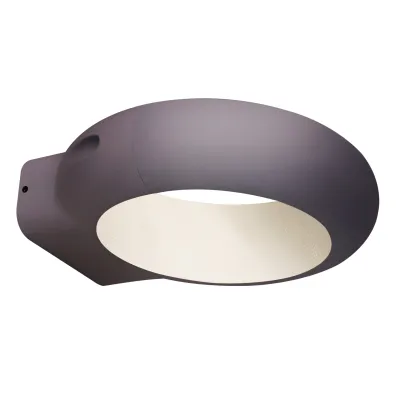 IDV Aussenleuchte SATURNO Up&Down MT69004 5W 300lm 3000K -Anthrazit- IP54