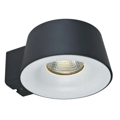 IDV Aussenleuchte SIBU MT69007 10W 750lm 3000K -Anthrazit- IP54