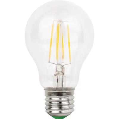 Megaman LED-Lampe Classic MM21077 | E27 | 4,8W | 470lm | 2700K | warmweiß | klar | Filament | nicht dimmbar