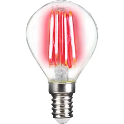 IDV LED-Deko-Tropfenlampe E14 rot LM85310