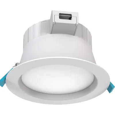 MEGATRON LED-Downlight MT76774 FILA Diffusor | 18,5W 2300lm | 3000/4000K | Ø172mm Einbauleuchte | IP54 | weiß