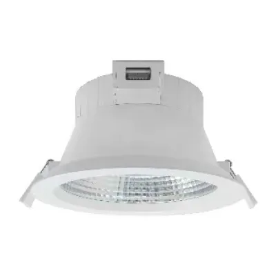 MEGATRON LED-Downlight FILA MT76770 | Einbaustrahler Ø190mm | 18,5W | 2000-2800lm | 3000-4000K | IP54 | weiß