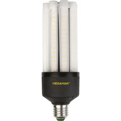 Megaman LED-Lampe Clusterlite MM60822 | LED E27 35W | 4000lm | 2800K warmweiß | ersetzt HQL/Quecksilber | A+ | IP23